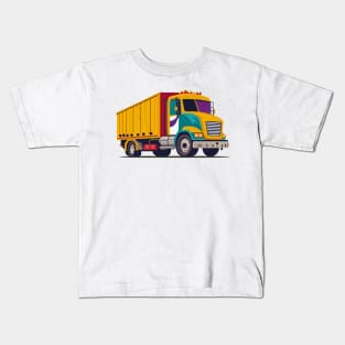 Cute Truck Kids T-Shirt